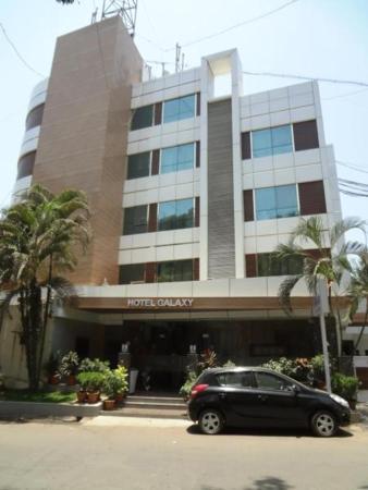 Hotel Galaxy Mumbai Exterior photo